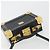 MCM Vicetos Logogram Mini Trunk PVC Leather 2way Black Gold Auth 196839A Nero D'oro - vista 6