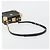 MCM Vicetos Logogram Mini Trunk PVC Leather 2way Black Gold Auth 196839A Nero D'oro - vista 9
