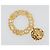 CHANEL Pierce Metal Gold Tone CC Auth 198818V - vista 14