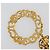 CHANEL Pierce Metal Gold Tone CC Auth 198818V - vista 15