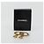 CHANEL Pierce Metal Gold Tone CC Auth 198818V - vista 19