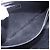 Saffiano Borsa a pochette PRADA in pelle Safiano Nero Argento Auth mr2853 - vista 18