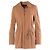 Completo Gucci by Tom Ford due pezzi pantalone e blusa wrap camel Marrone - vista 4
