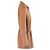 Completo Gucci by Tom Ford due pezzi pantalone e blusa wrap camel Marrone - vista 5