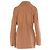 Completo Gucci by Tom Ford due pezzi pantalone e blusa wrap camel Marrone - vista 6