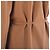 Completo Gucci by Tom Ford due pezzi pantalone e blusa wrap camel Marrone - vista 7