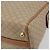 Céline Borsa a mano CELINE Macadam Canvas PVC Beige Gold Auth 196656A D'oro - vista 10