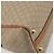 Céline Borsa a mano CELINE Macadam Canvas PVC Beige Gold Auth 196656A D'oro - vista 11
