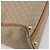 Céline Borsa a mano CELINE Macadam Canvas PVC Beige Gold Auth 196656A D'oro - vista 13