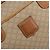 Céline Borsa a mano CELINE Macadam Canvas PVC Beige Gold Auth 196656A D'oro - vista 15