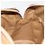Céline Borsa a mano CELINE Macadam Canvas PVC Beige Gold Auth 196656A D'oro - vista 19