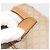 Céline Borsa a mano CELINE Macadam Canvas PVC Beige Gold Auth 196656A D'oro - vista 23