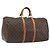 LOUIS VUITTON Monogram Keepall 55 Boston Bag M41424 LV Auth ka5726 Monogramma