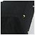 Borsa Christian Dior Canage Boston Nylon Nero Oro Auth 193370A D'oro - vista 13