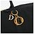 Borsa Christian Dior Canage Boston Nylon Nero Oro Auth 193370A D'oro - vista 14