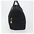 Borsa Christian Dior Canage Boston Nylon Nero Oro Auth 193370A D'oro - vista 4
