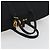 Borsa Christian Dior Canage Boston Nylon Nero Oro Auth 193370A D'oro - vista 7