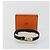 Hermès Bracciale HERMES Papan Pelle Nero Argento Auth 195944M - vista 10