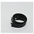 Hermès Bracciale HERMES Papan Pelle Nero Argento Auth 195944M - vista 4