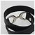 Hermès Bracciale HERMES Papan Pelle Nero Argento Auth 195944M - vista 7