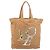Borsa Tote LOUIS VUITTON That's Love MM Canvas Brown M95466 LV Auth 197465A Marrone - vista 2