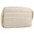 CHANEL Pochette New Travel Line Canvas Gold CC Auth 196660A D'oro