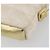 CHANEL Pochette New Travel Line Canvas Gold CC Auth 196660A D'oro - vista 10