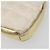 CHANEL Pochette New Travel Line Canvas Gold CC Auth 196660A D'oro - vista 12