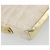 CHANEL Pochette New Travel Line Canvas Gold CC Auth 196660A D'oro - vista 13