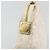 CHANEL Pochette New Travel Line Canvas Gold CC Auth 196660A D'oro - vista 14