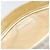 CHANEL Pochette New Travel Line Canvas Gold CC Auth 196660A D'oro - vista 16