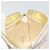 CHANEL Pochette New Travel Line Canvas Gold CC Auth 196660A D'oro - vista 18