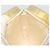 CHANEL Pochette New Travel Line Canvas Gold CC Auth 196660A D'oro - vista 19