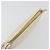 CHANEL Pochette New Travel Line Canvas Gold CC Auth 196660A D'oro - vista 6