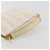 CHANEL Pochette New Travel Line Canvas Gold CC Auth 196660A D'oro - vista 7