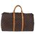 LOUIS VUITTON Monogram Keepall 50 Boston Bag M41426 LV Auth 194932V Monogramma - vista 2