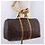 LOUIS VUITTON Monogram Keepall 50 Boston Bag M41426 LV Auth 194932V Monogramma - vista 21
