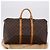 LOUIS VUITTON Monogram Keepall 50 Boston Bag M41426 LV Auth 194932V Monogramma - vista 22