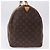LOUIS VUITTON Monogram Keepall 50 Boston Bag M41426 LV Auth 194932V Monogramma - vista 4
