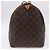 LOUIS VUITTON Monogram Keepall 50 Boston Bag M41426 LV Auth 194932V Monogramma - vista 5