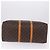 LOUIS VUITTON Monogram Keepall 50 Boston Bag M41426 LV Auth 194932V Monogramma - vista 9