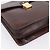 Borsa a tracolla BALLY in pelle marrone e oro autentica ka5774 D'oro - vista 11