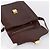 Borsa a tracolla BALLY in pelle marrone e oro autentica ka5774 D'oro - vista 14