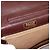Borsa a tracolla BALLY in pelle marrone e oro autentica ka5774 D'oro - vista 15