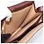 Borsa a tracolla BALLY in pelle marrone e oro autentica ka5774 D'oro - vista 17
