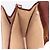 Borsa a tracolla BALLY in pelle marrone e oro autentica ka5774 D'oro - vista 18
