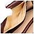 Borsa a tracolla BALLY in pelle marrone e oro autentica ka5774 D'oro - vista 20