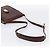 Borsa a tracolla BALLY in pelle marrone e oro autentica ka5774 D'oro - vista 7