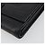 Portafoglio LOEWE Anagram in pelle nera argento Auth 196748V Nero - vista 8