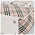 Borsa a mano BURBERRY Nova Check Canvas Beige Silver Auth 198700A Argento - vista 10